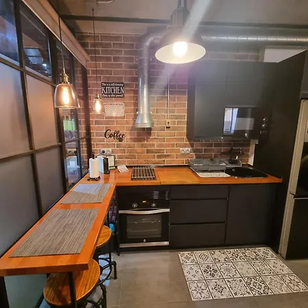 Estudio Pizarro Down Town Apartment
