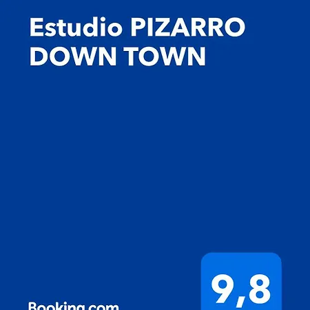 Διαμέρισμα Estudio Pizarro Down Town