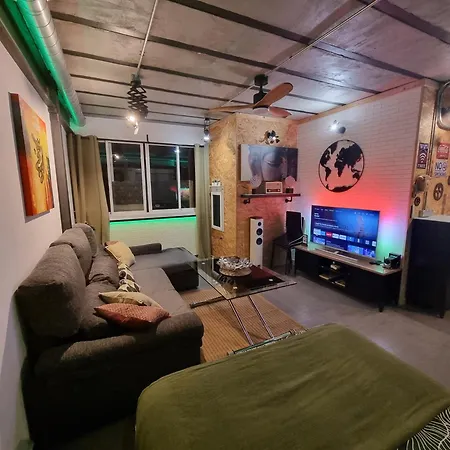 Estudio Pizarro Down Town Lägenhet Torremolinos