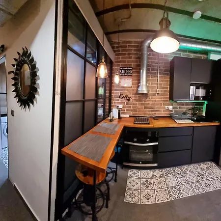 Апартаменты Estudio Pizarro Down Town