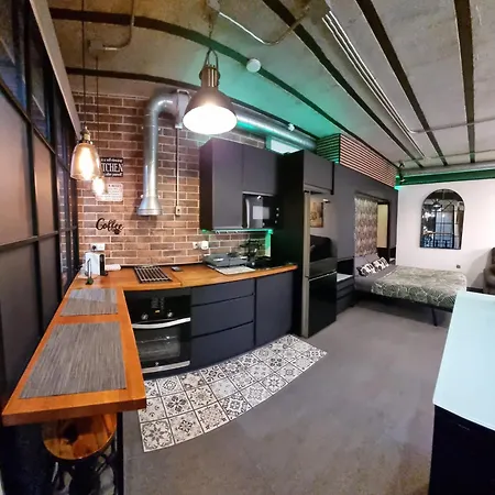 Apartman Estudio Pizarro Down Town *