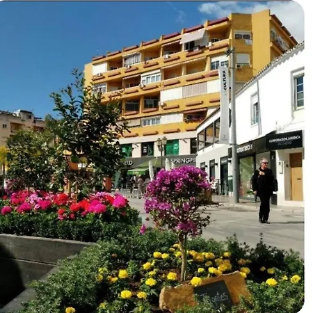 Estudio Pizarro Down Town Lägenhet Torremolinos