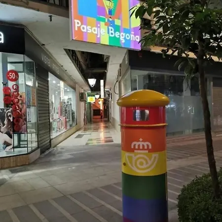 Estudio Pizarro Down Town شقة *