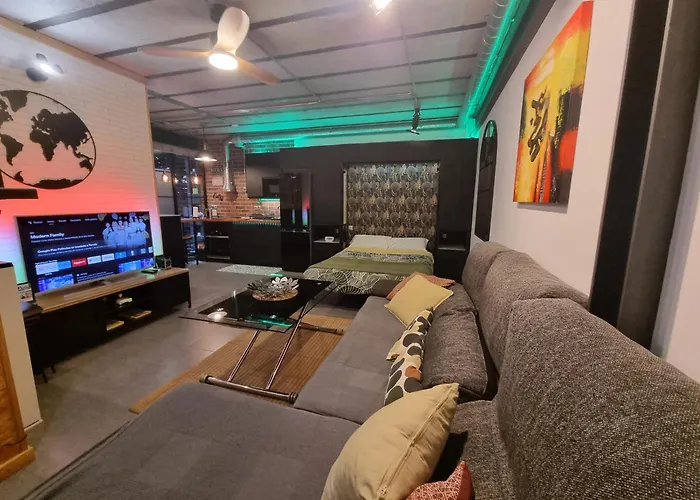 Estudio Pizarro Down Town Apartman