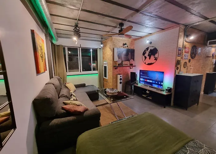 Estudio Pizarro Down Town Apartman Torremolinos