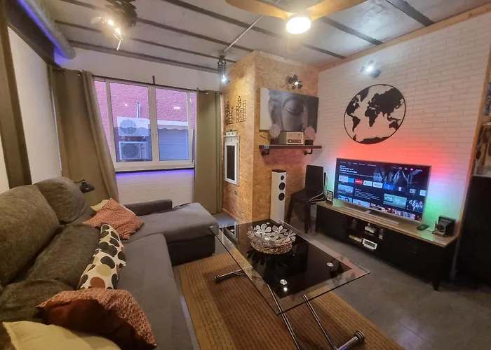 Estudio Pizarro Down Town Apartman