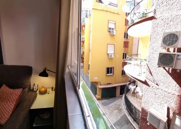 Estudio Pizarro Down Town Apartman Torremolinos