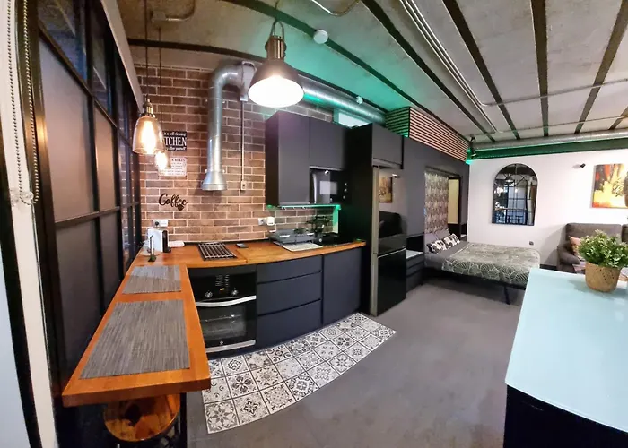 Apartman Estudio Pizarro Down Town *