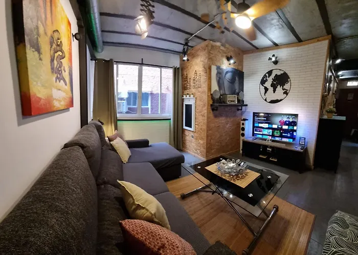 Apartman Estudio Pizarro Down Town *