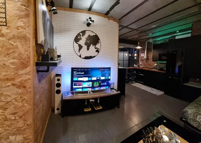 Estudio Pizarro Down Town Apartman Torremolinos