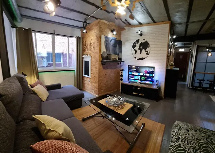 Estudio Pizarro Down Town Apartman *