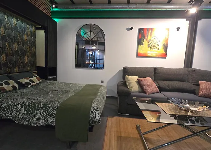 Estudio Pizarro Down Town Apartman Torremolinos