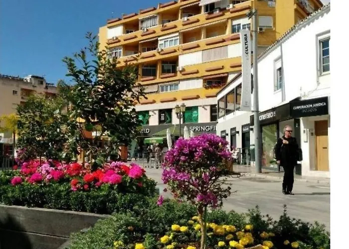 Estudio Pizarro Down Town Apartman Torremolinos